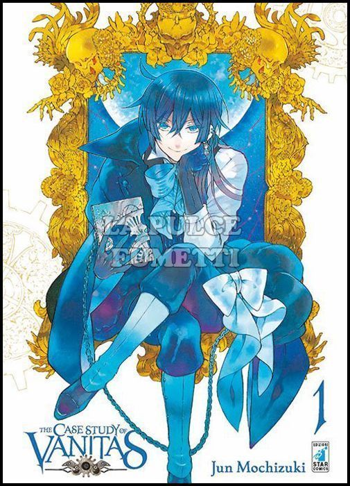STARDUST # 54 - THE CASE STUDY OF VANITAS 1